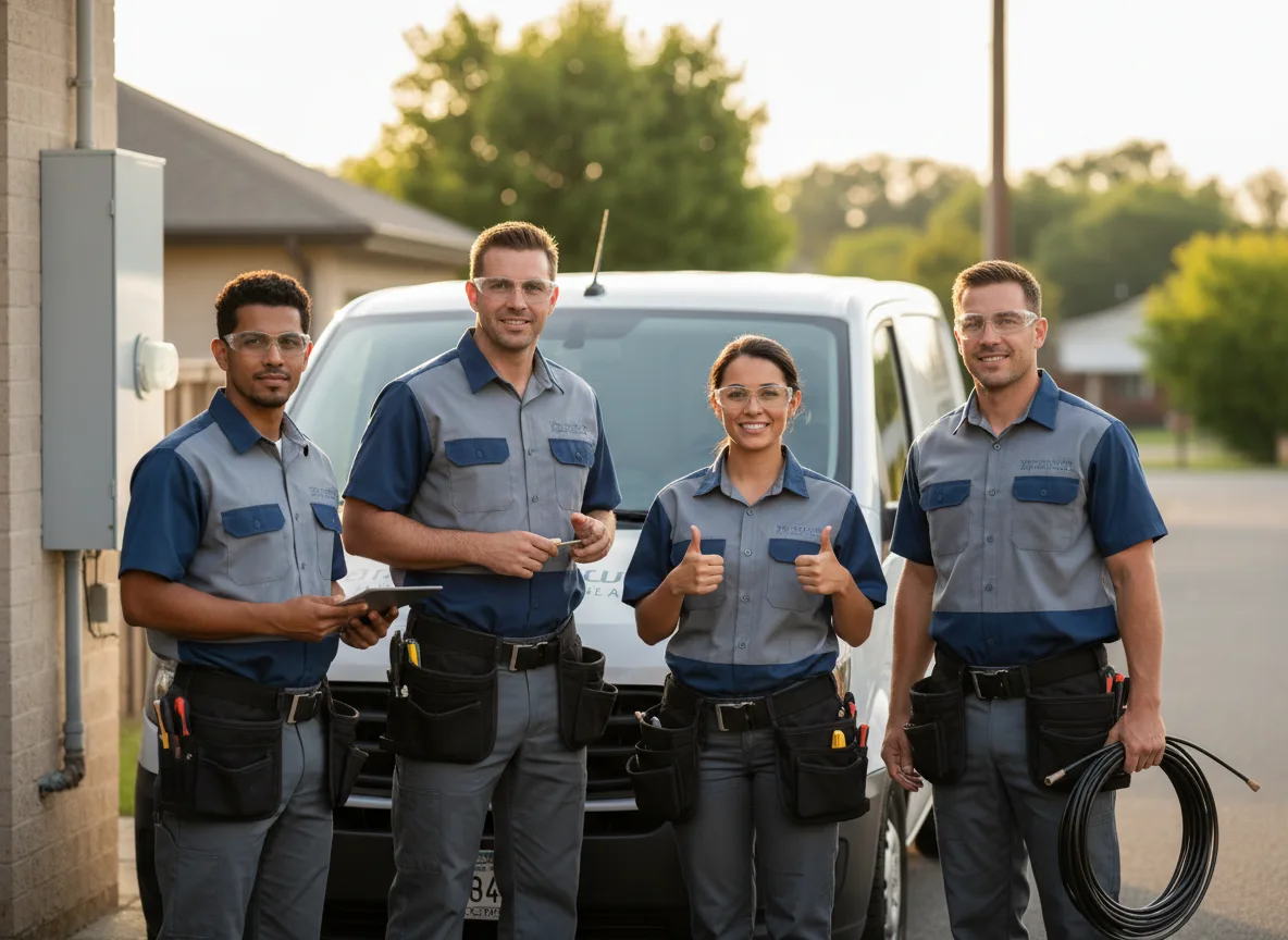 Residential electrical contractor serving homeowners in Church Road, VA